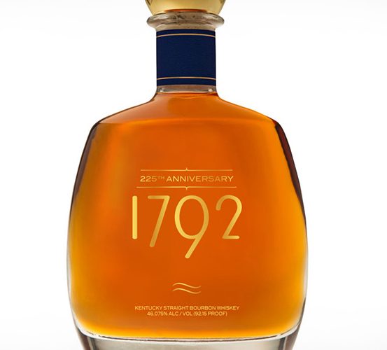 Barton 225th 1792 bottle