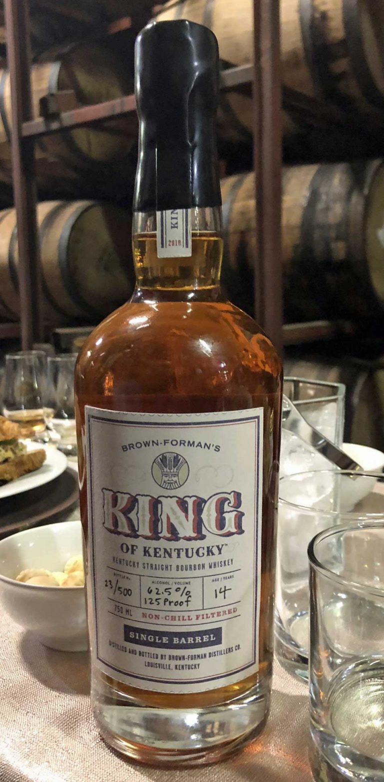 BrownForman’s historic King of Kentucky returns—as bourbon Steve Coomes